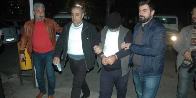 Azılı çete üyesi Adana’ya getirildi