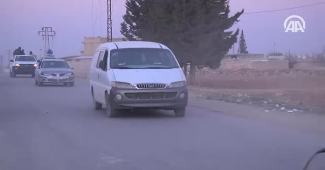 Bab'ı DEAŞ'tan alan ÖSO'dan kentte kutlama turu