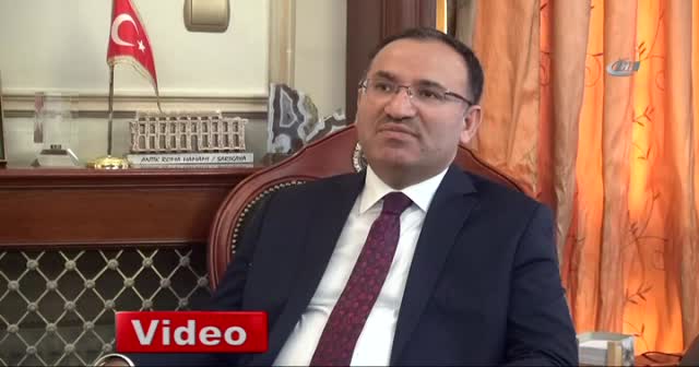 Bakan Bozdağ: Türkiye olarak ‘Hristiyan terörü’ demedik