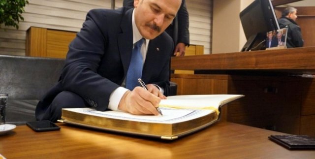 Bakan Soylu'dan Şanlıurfa'daki saldırıyla ilgili açıklama