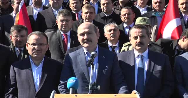 Bakanlardan terör saldırısına ilişkin ortak açıklama