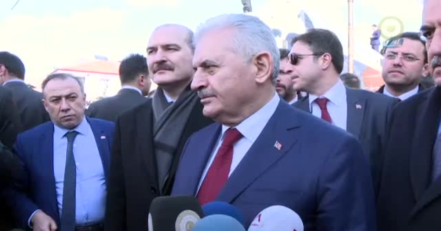 Başbakan’dan referandum açıklaması