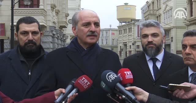 Başbakan Yardımcısı Kurtulmuş: Ezan yasağı Kudüs'ün tarihine hakarettir