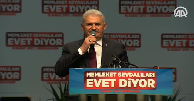 Başbakan Yıldırım: Pensilvanya'da oturan terörist başını getireceğiz