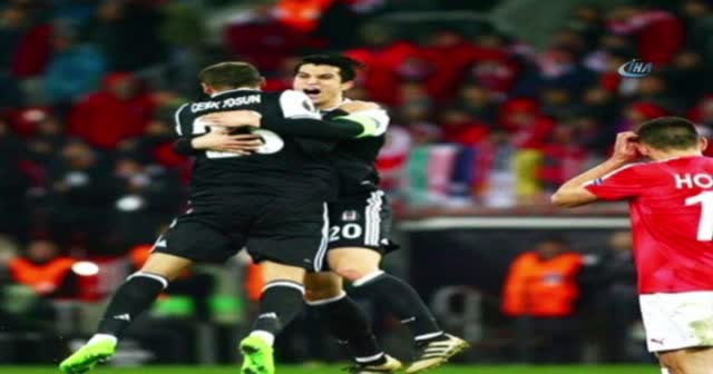 Beşiktaş İsrail ekibini devirdi: Tur kapısını araladı