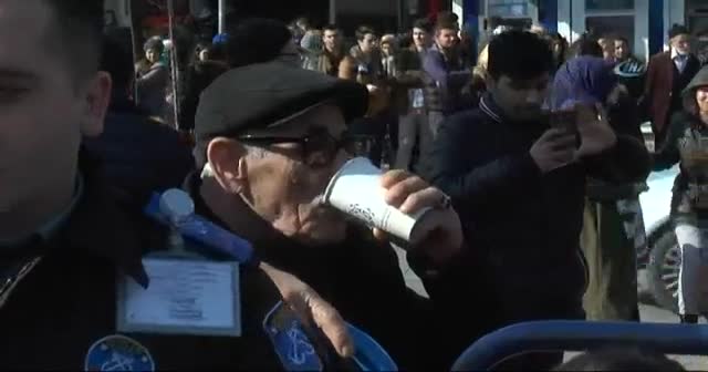 Bu da ev tarhanasının festivali