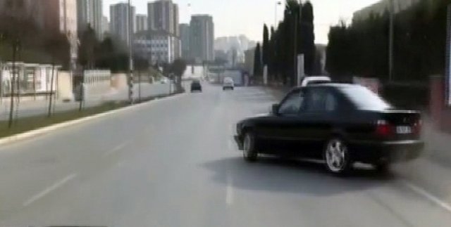 Bu da yabancı plakalı trafik magandası