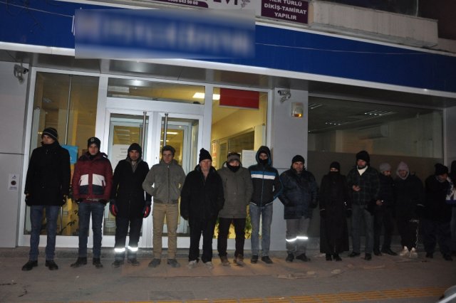 Bu kuyruk başka: 6 gündür bekliyorlar