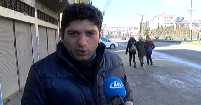Bu yolda kaza ’geliyorum’ diyor
