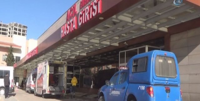 Çatışmalarda yaralanan 10 ÖSO askeri Kilis’e getirildi