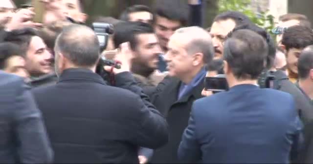 Cumhurbaşkanı Erdoğan’a yaş günü sürprizi