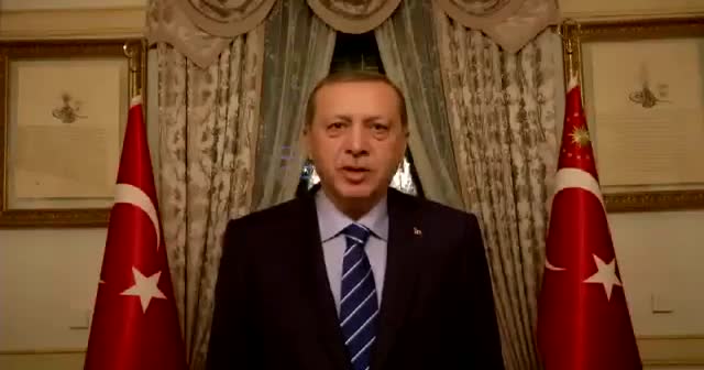 Cumhurbaşkanı Erdoğan'dan videolu teşekkür