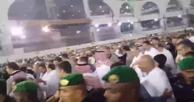 Cumhurbaşkanı Erdoğan Umre'de böyle görüntülendi
