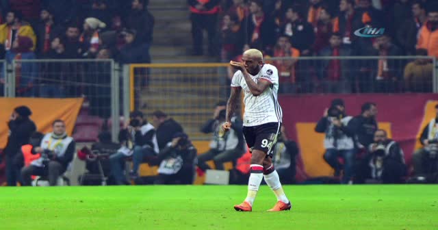 Derbide kazanan Beşiktaş