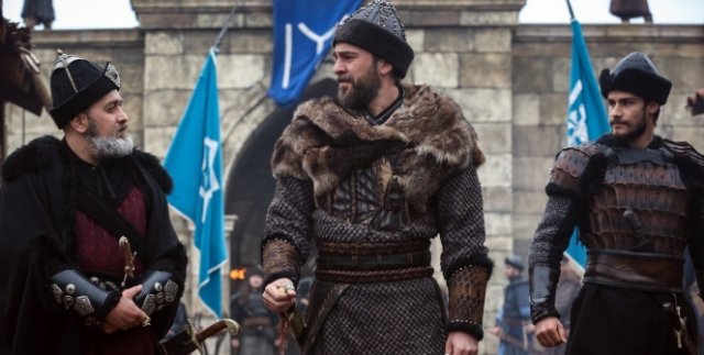 Diriliş Ertuğrul'un 77.bölüm fragmanı nefes kesti!