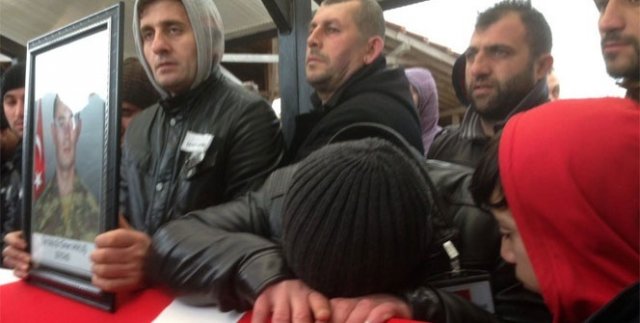 El-Bab şehidi Ömer Akkuş baba evine getirildi
