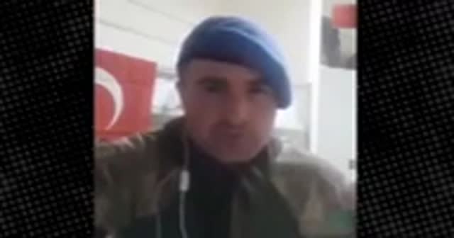 El-Bab şehidinin okuduğu son şiir duygulandırdı
