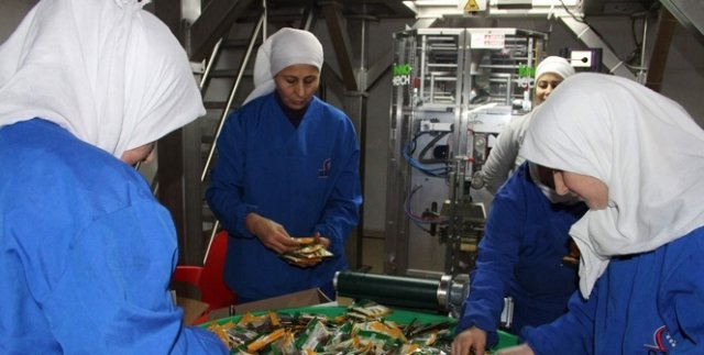 El değmeden paketleniyor öğrenciye ulaşıyor