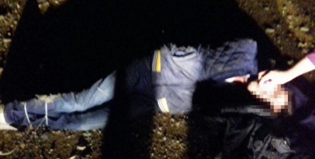 Elleri ayakları bağlıydı, büyük sırrı jandarma çözdü!