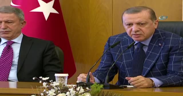 Erdoğan: 'Atılan başlık terbiyesizliktir, seviyesizliktir'