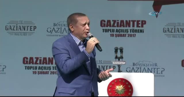 Erdoğan: Bu ithamı yöneltenlerin dikili tek ağacı yok