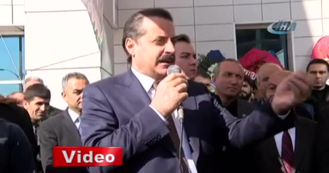 Gıda Tarım ve Hayvancılık Bakanı Faruk Çelik: 'Masa başında tarım olmaz'