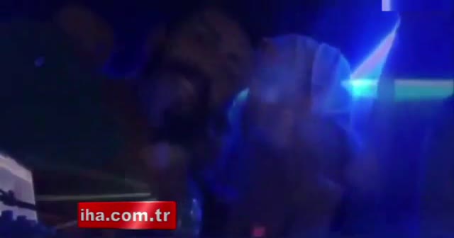 Hanife'nin gece kulübü görüntüleri ortaya çıktı!
