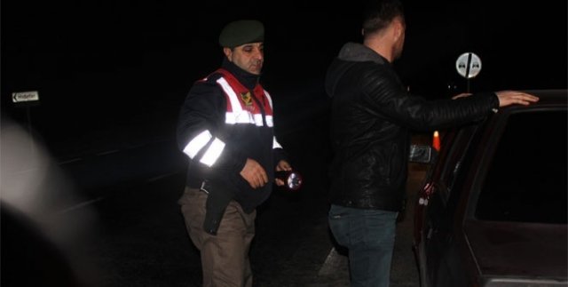 Huzur operasyonunda 9 kişi yakalandı