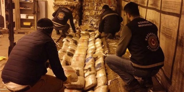 İpsala’da 298 kilo uyuşturucu ele geçirildi