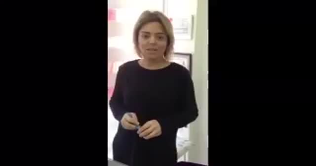 İzmir'in kadınlardan güçlü Türkiye için şarkılı evet