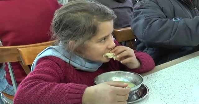 Kapıdan giren herkese her gün çorba ikramı
