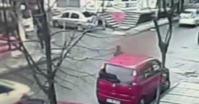 Kapkaça uğradı ne olduğunu anlamadı