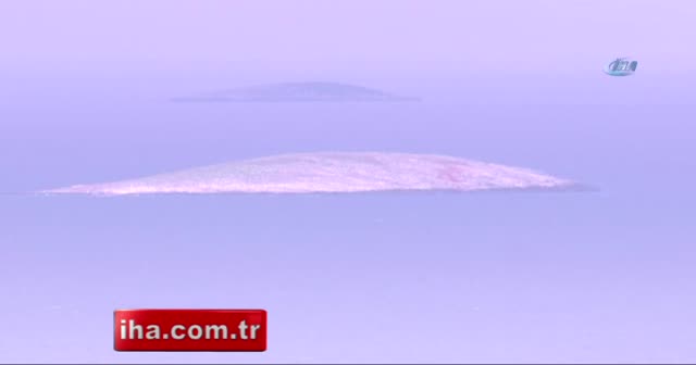 Kardak Kayalıkları'nda gergin saatler