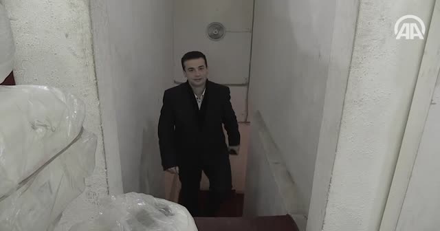 Kilolarından kurtuldu "Görünmez Adam" oldu