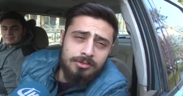 Kırmızı ışıkta dans ettiler