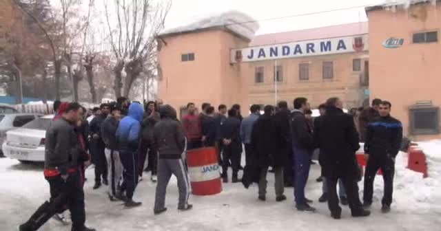 Korucu adayları bedensel yeterlilik sınavında