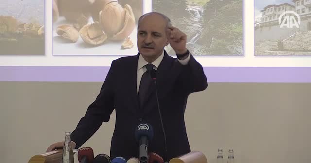 Kurtulmuş: "Bütün terör örgütlerine diz çöktüreceğiz"
