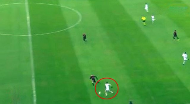 Manisasporlu  Bahattin Köse'den 'Bale' golü