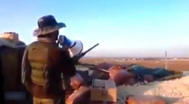 Mehmetçik'ten El-Bab'da esprili anons