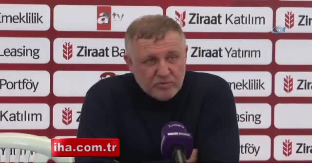 Mesut Bakkal: Oyuncularımı kutlarım