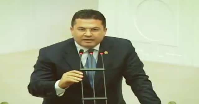 MHP'li vekil, Meclis'te tarih yazdı! CHP'lilere böyle cevap verdi...