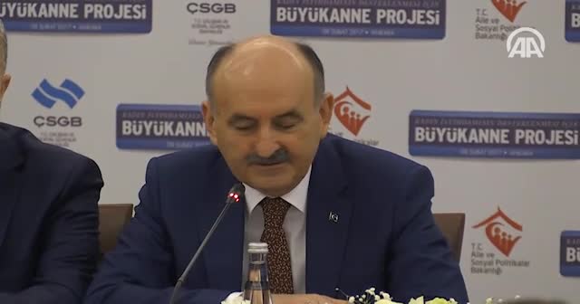 Müezzinoğlu: "Büyükanneye 425 lira katkı sağlayacağız"