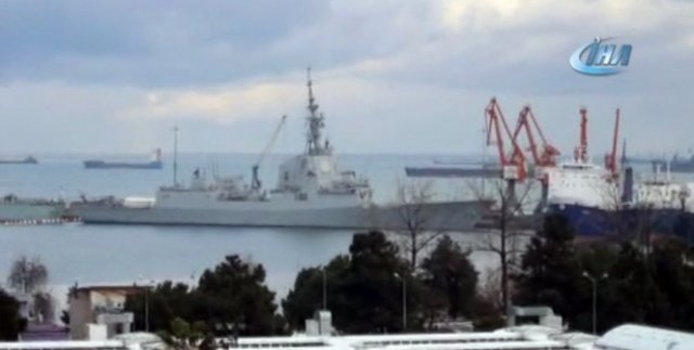 NATO savaş gemileri Samsun’da