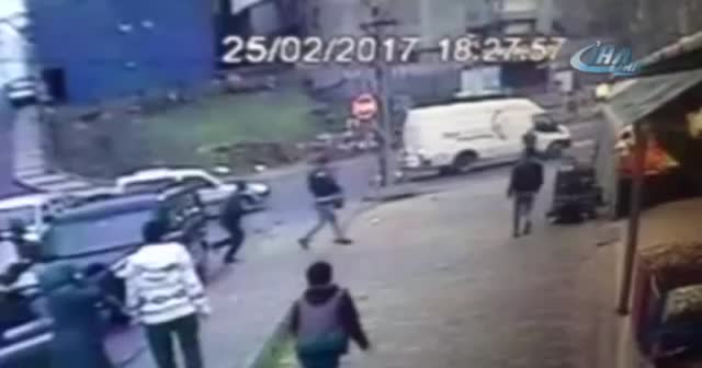 Ölümden bir adımla kurtuldu