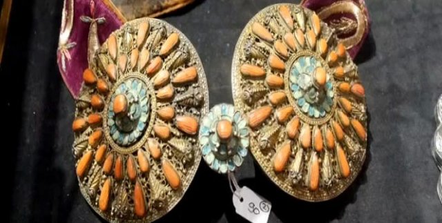Osmanlı Eserleri, Paris’te müzayedede