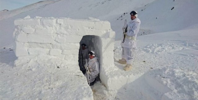 Palandöken’in güvenliği ‘Dağ Kartallarına” emanet