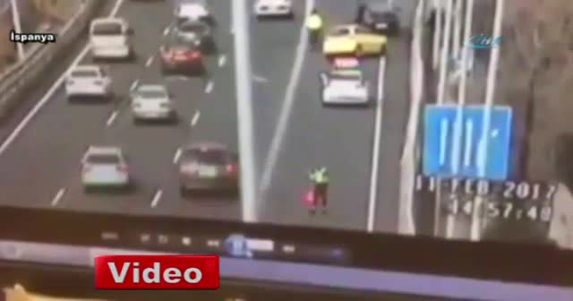 Polis memuru ölümden döndü
