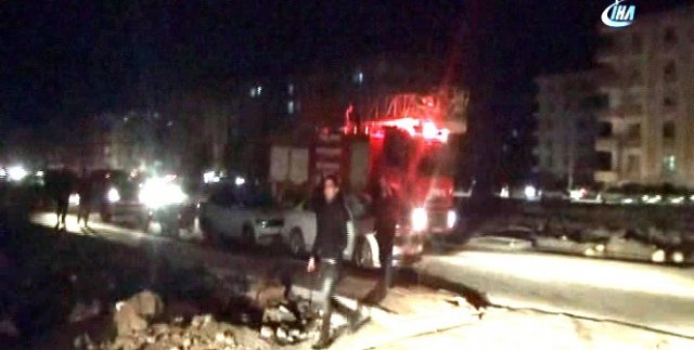 Şanlıurfa'da patlama!