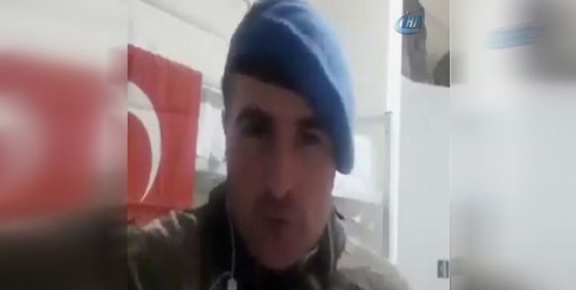 Şehit olmadan önce okuduğu 'Bu Vatan Bizim' şiiri duygulandırdı
