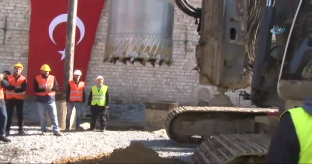 Taksim Camiinin temeli atıldı